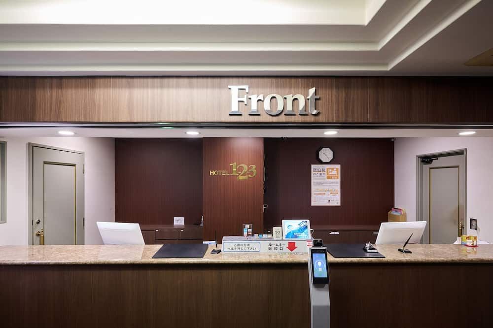 Front desk