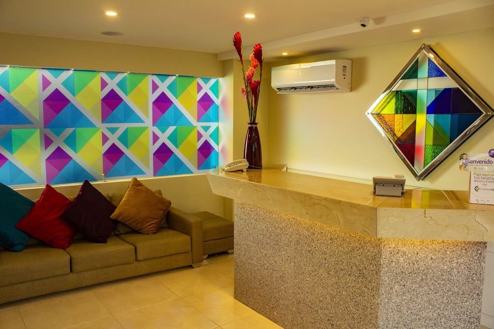 Front desk