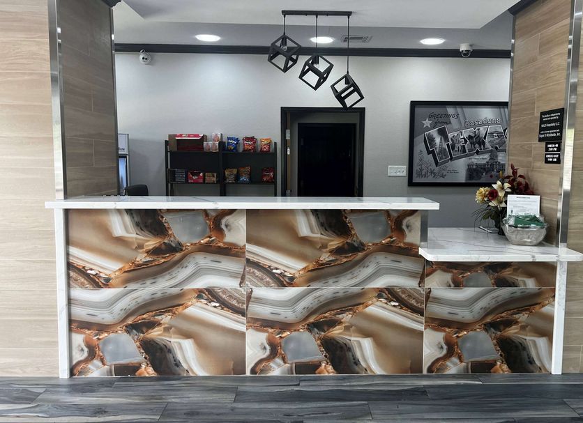 Front desk Photo