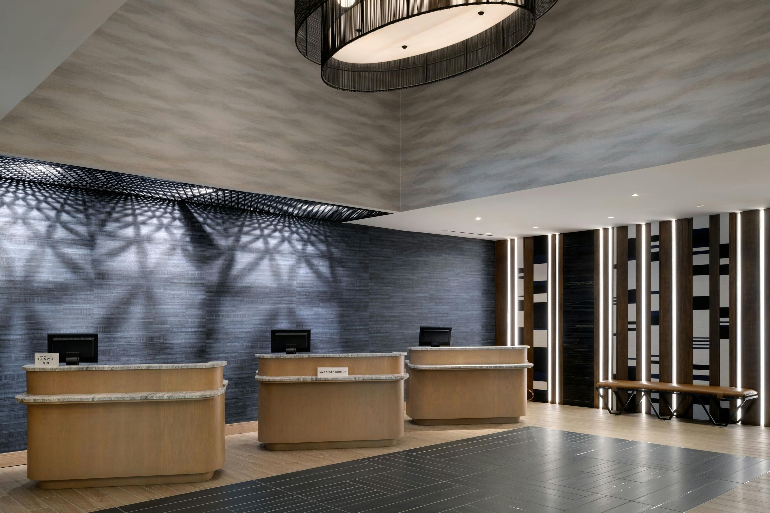 Front desk