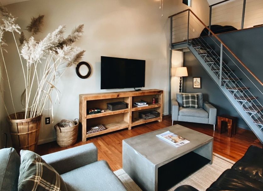 Living room Photo