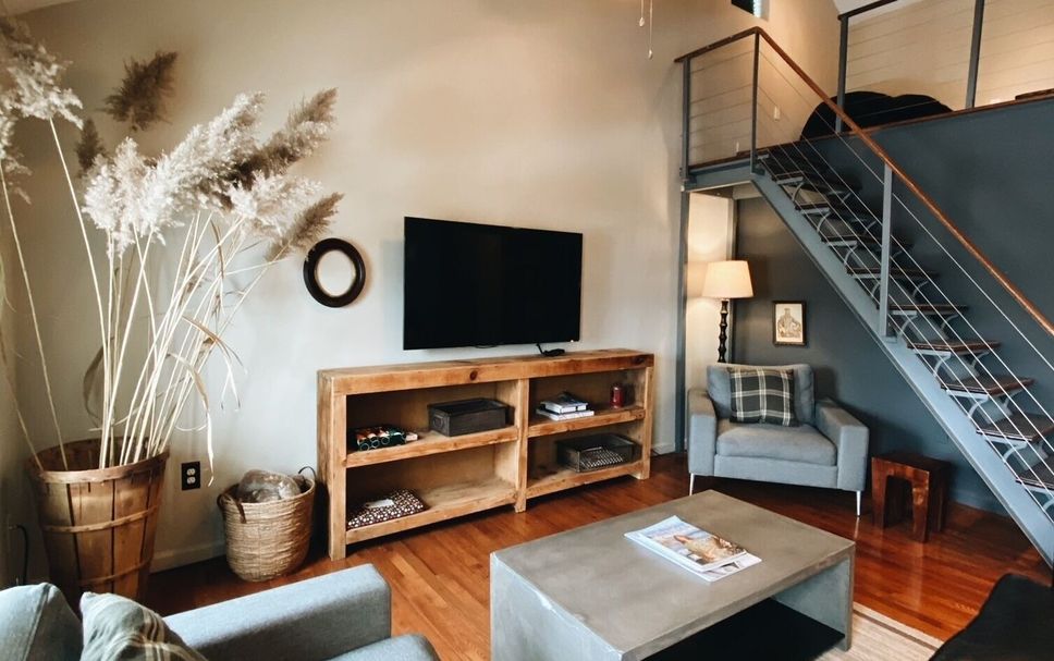 Living room Photo