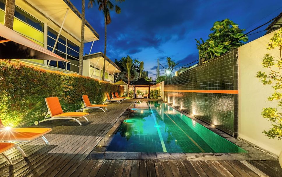 Pool Photo