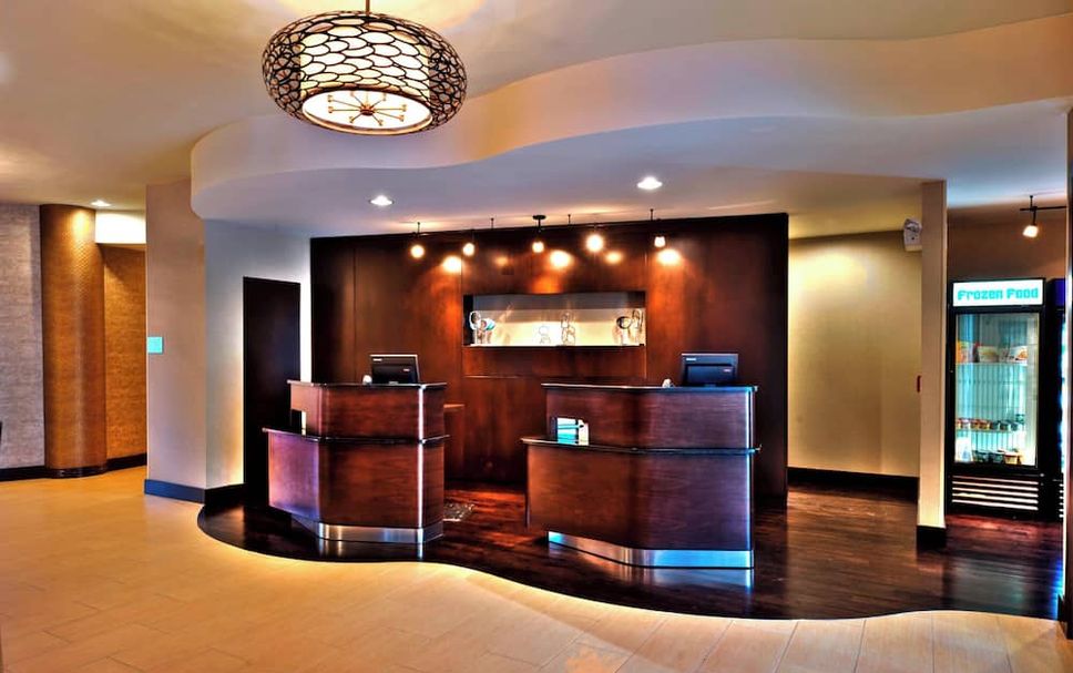 Front desk Photo