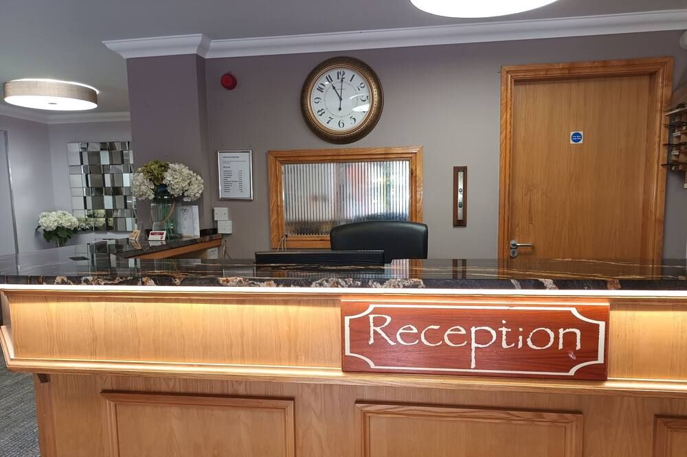 Front desk