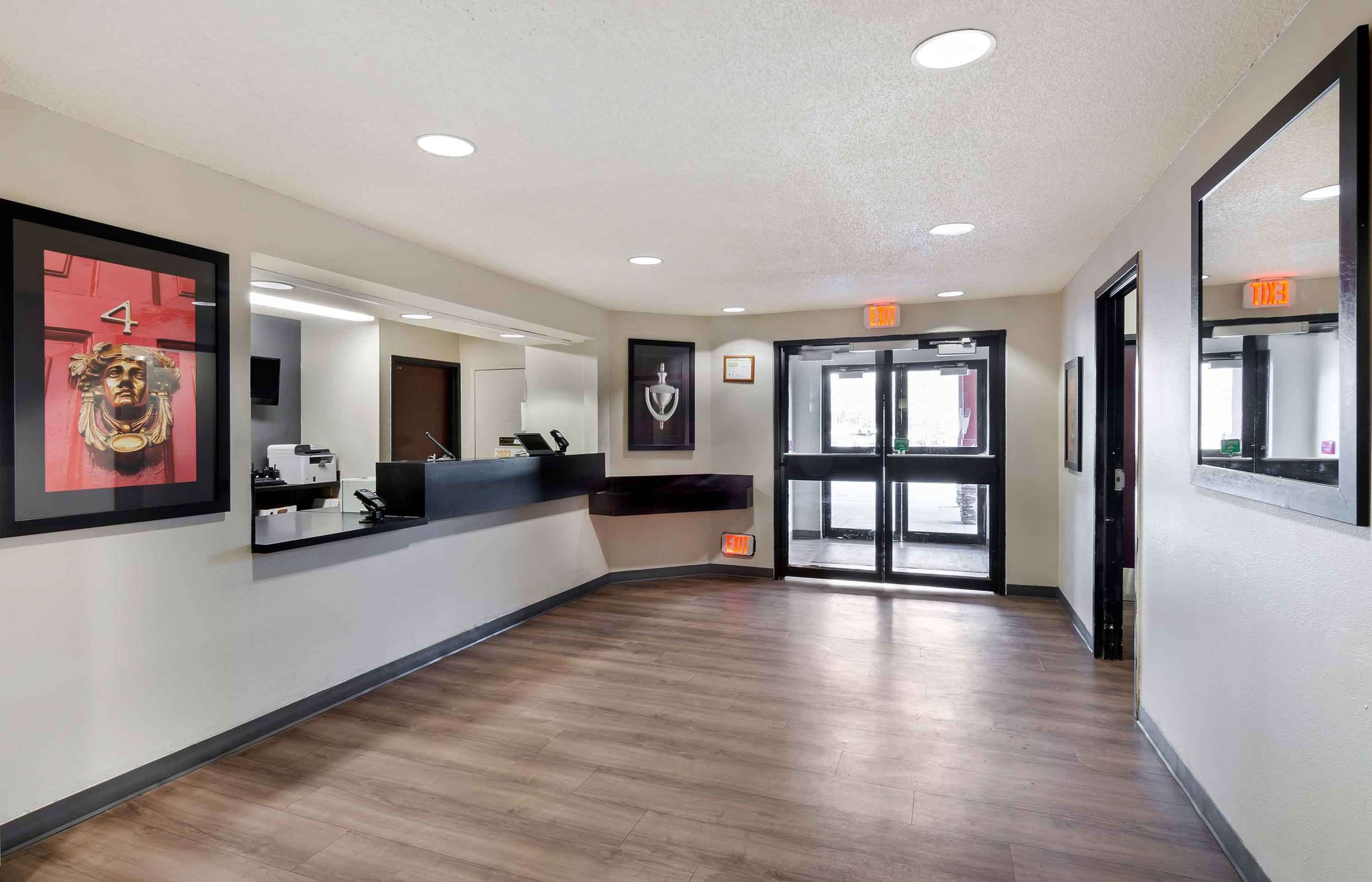 Front desk