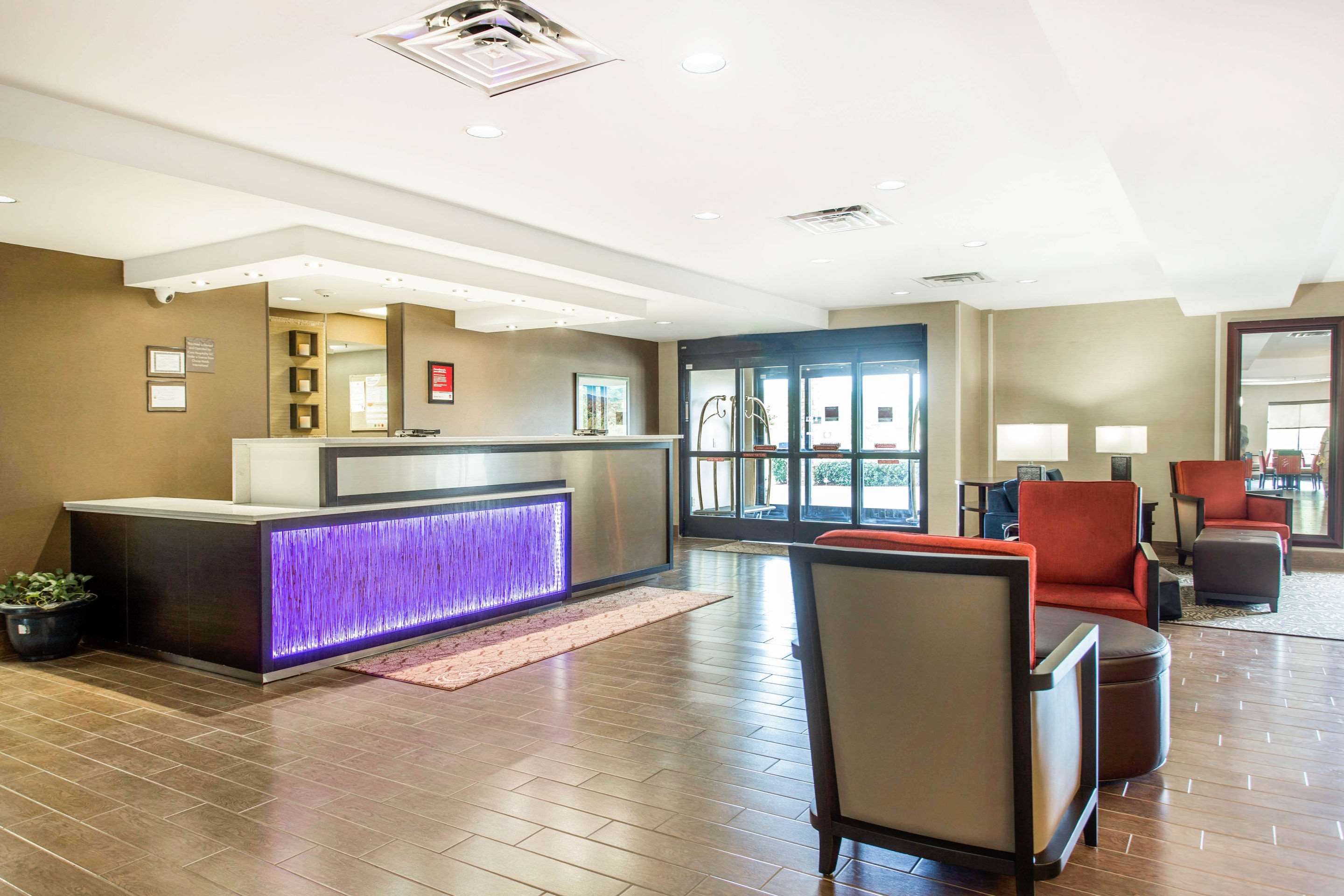 Front desk
