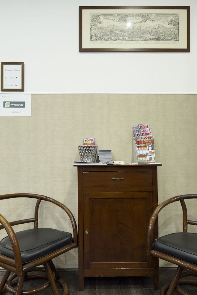 Front desk