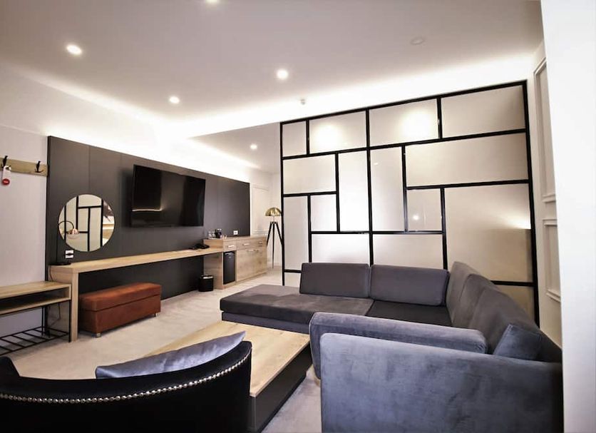 Living room Photo