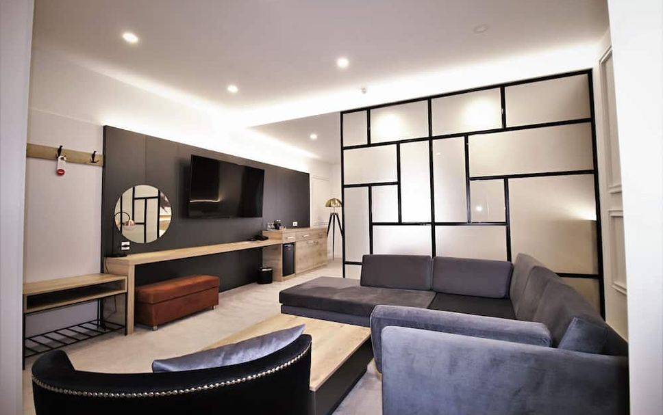Living room Photo