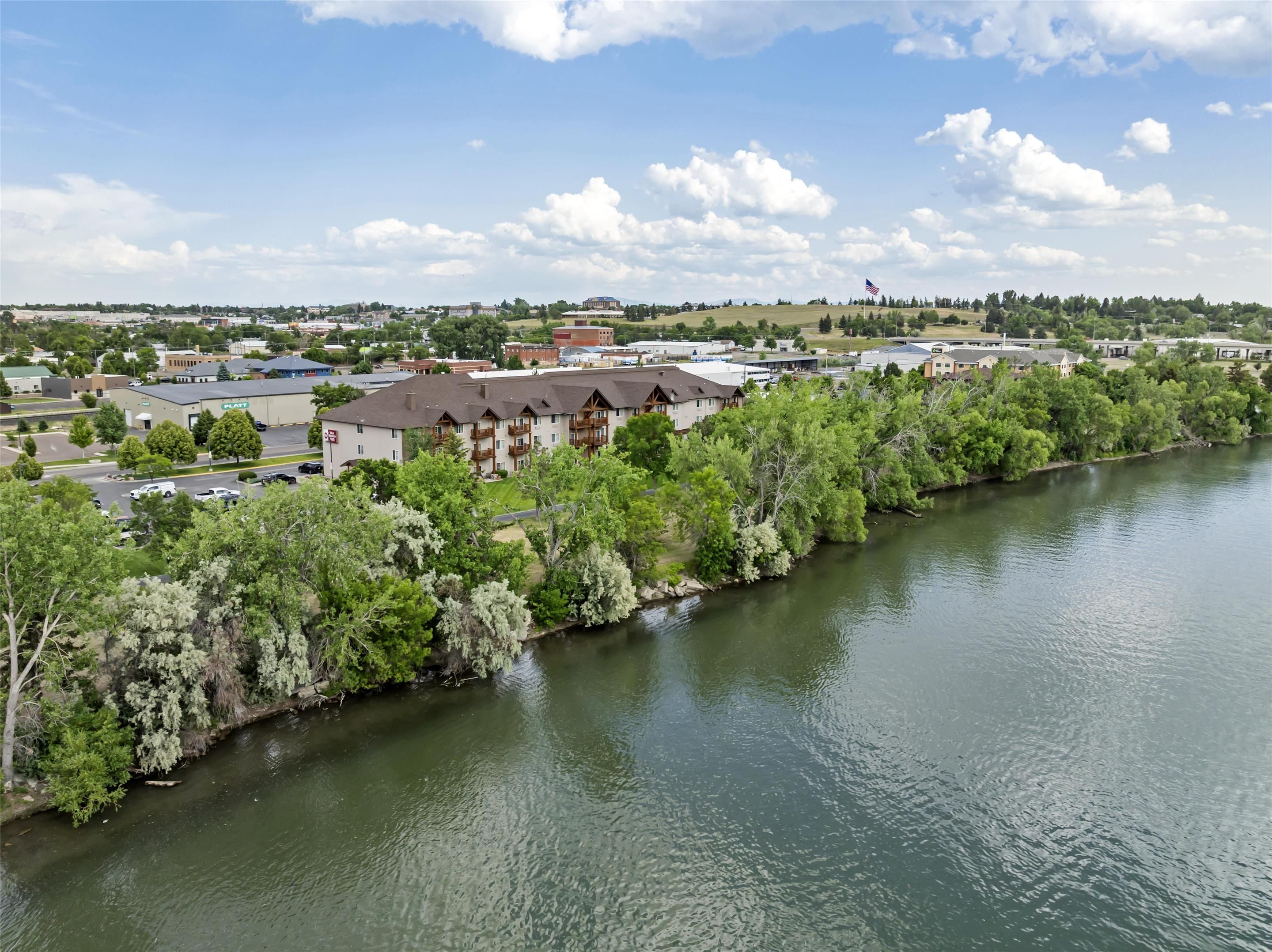 Outdoors view