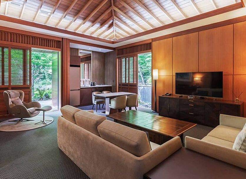 Living room Photo
