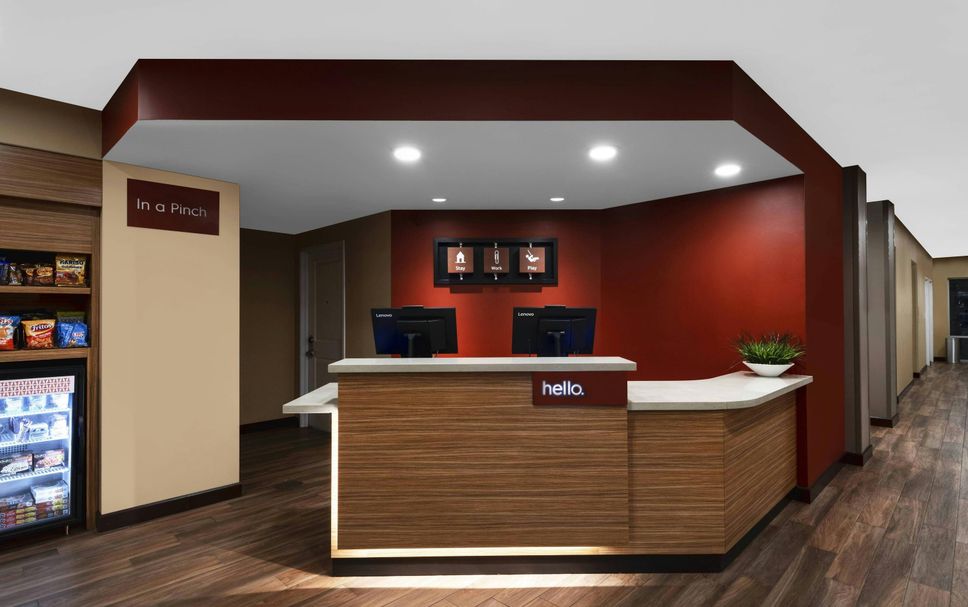 Front desk Photo