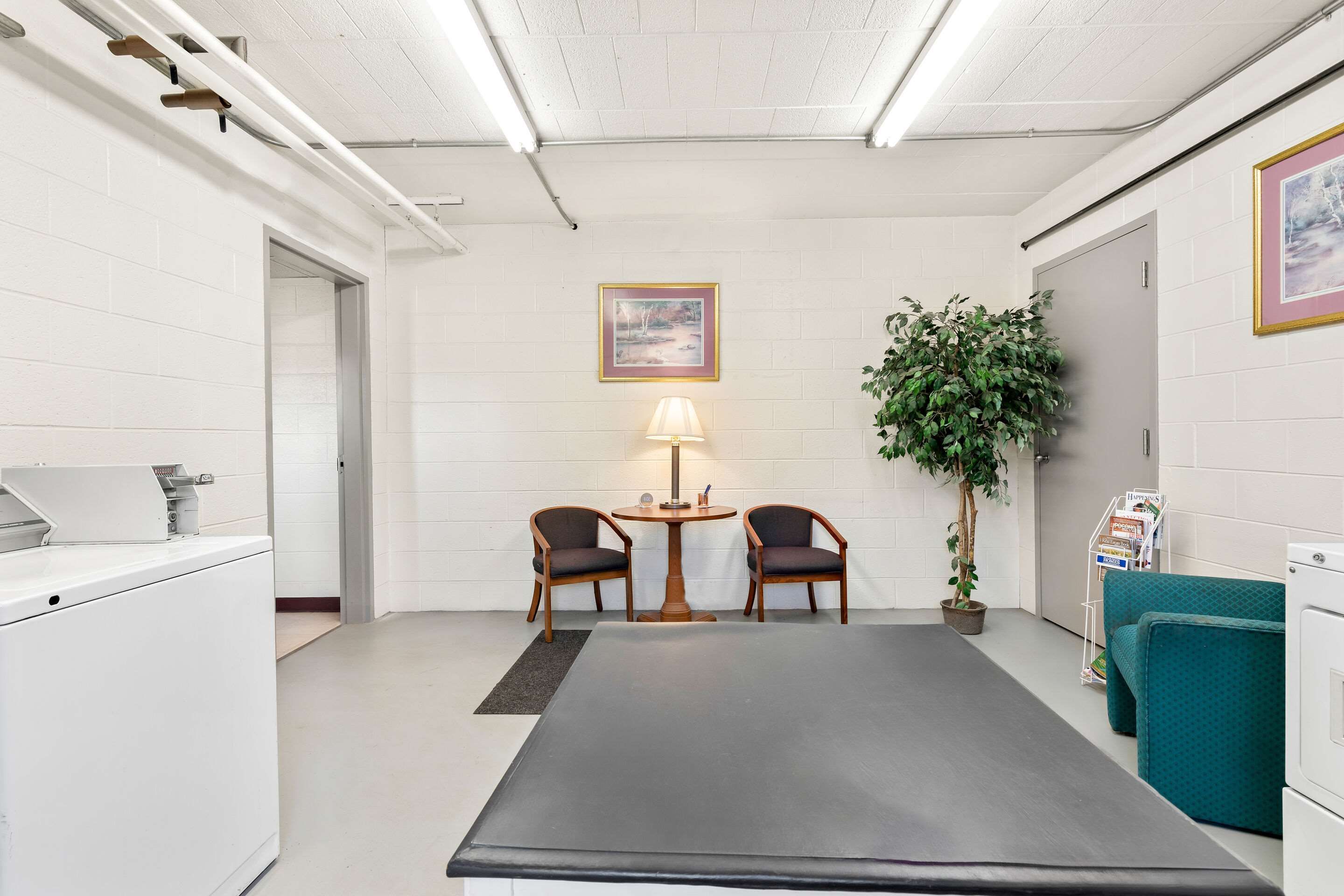Laundry facility