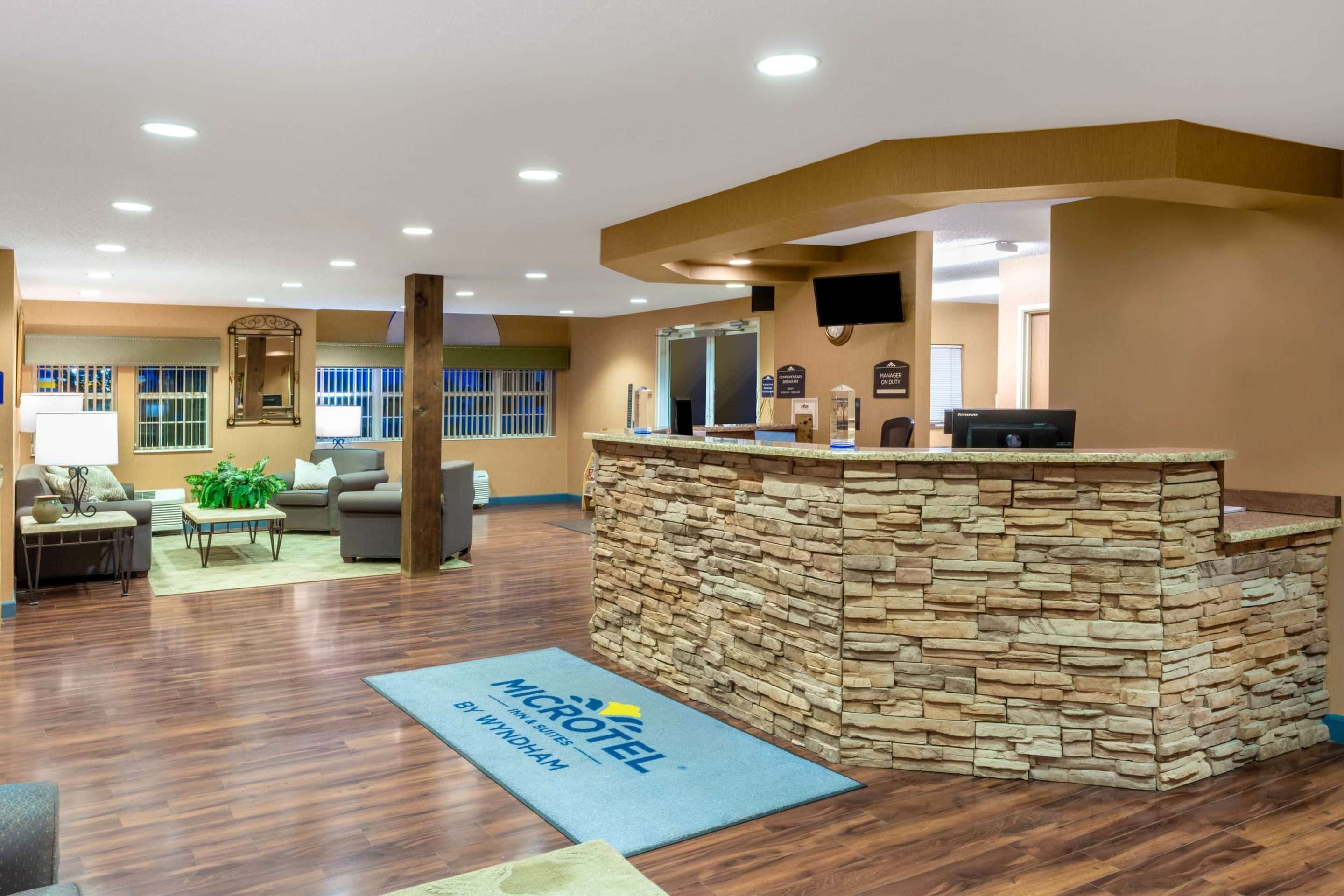 Front desk