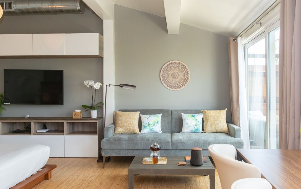 Living room Photo