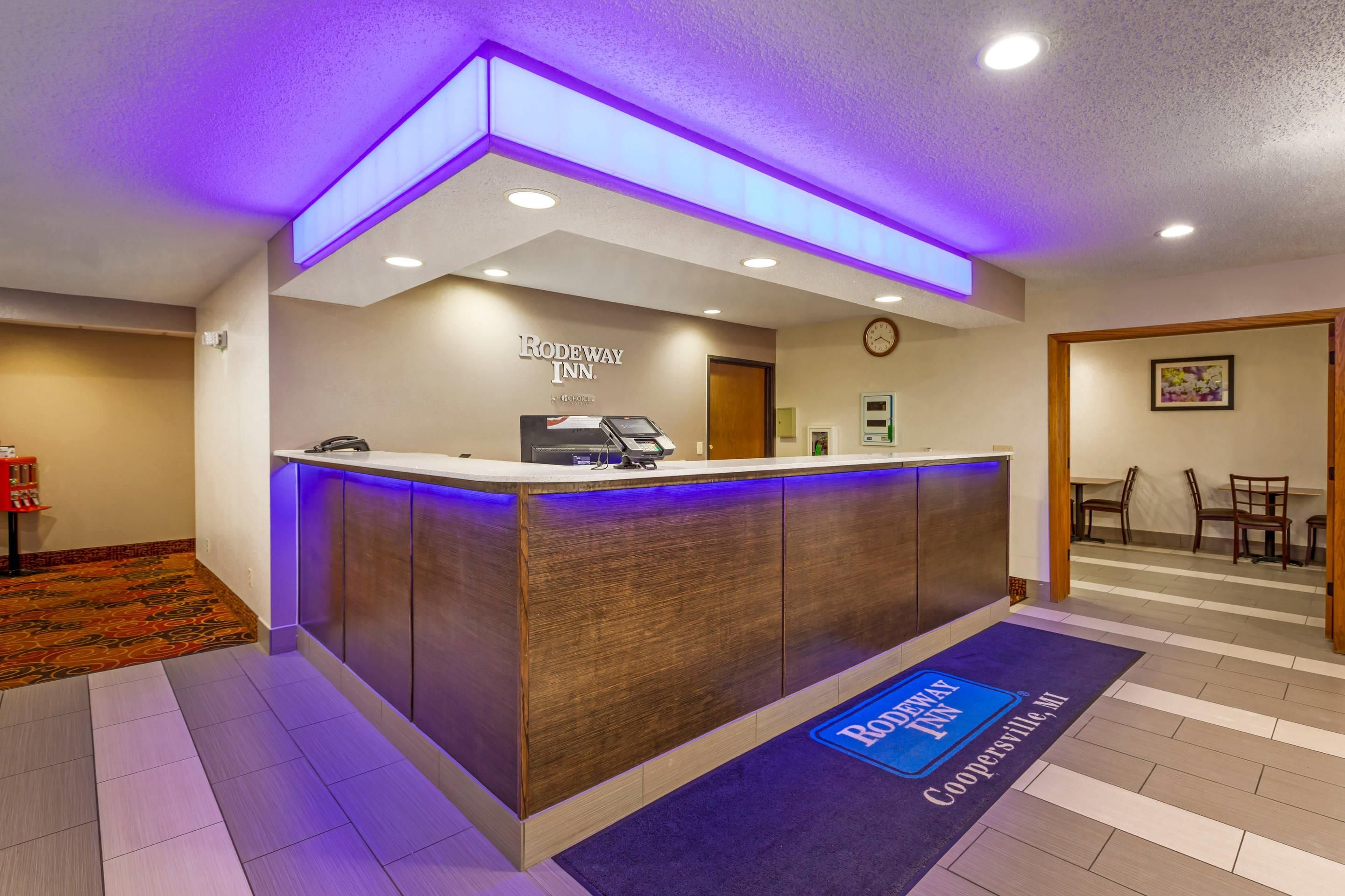 Front desk