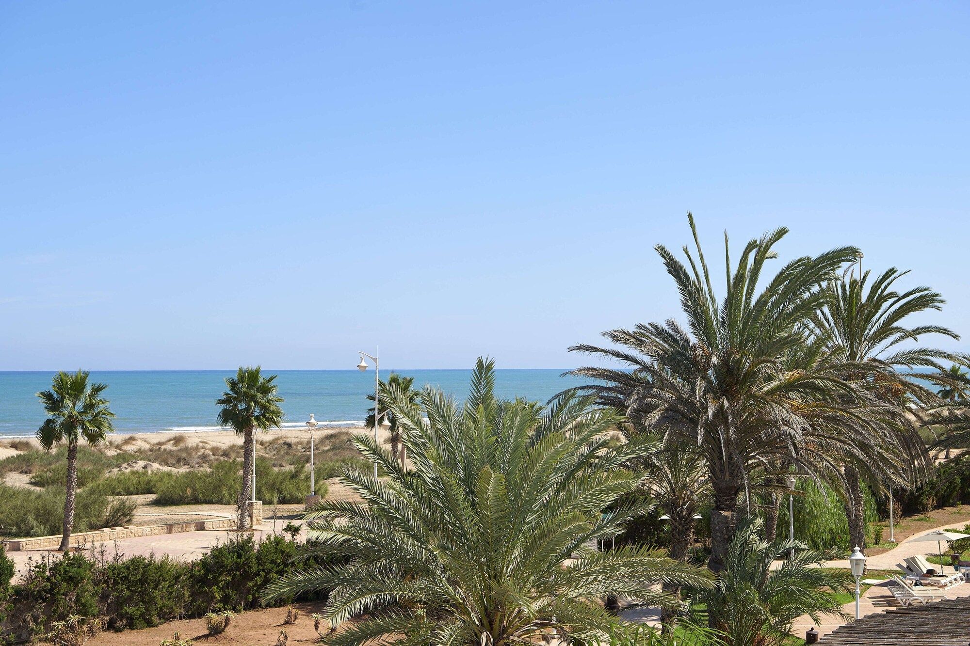 Outdoors view