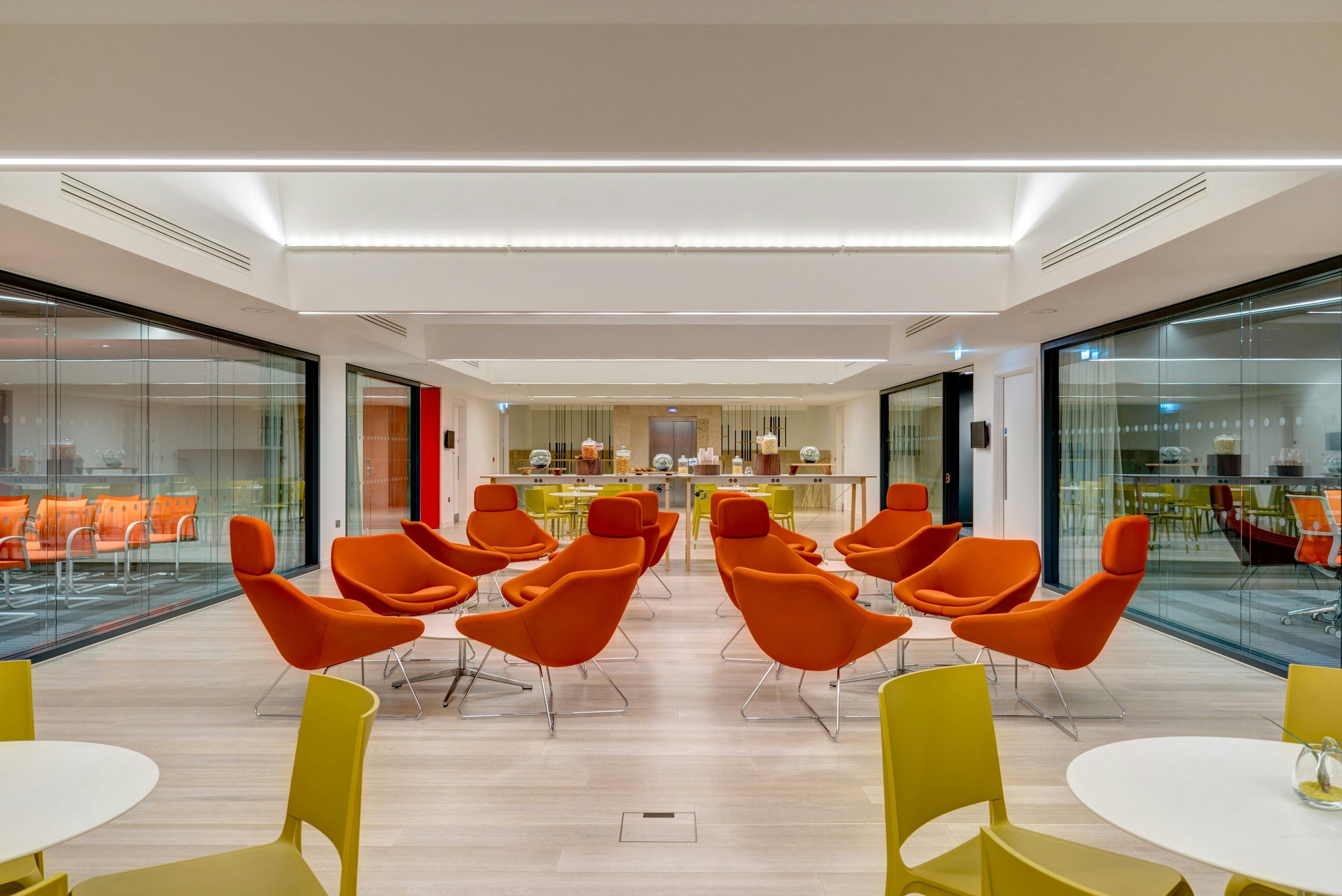 Business center