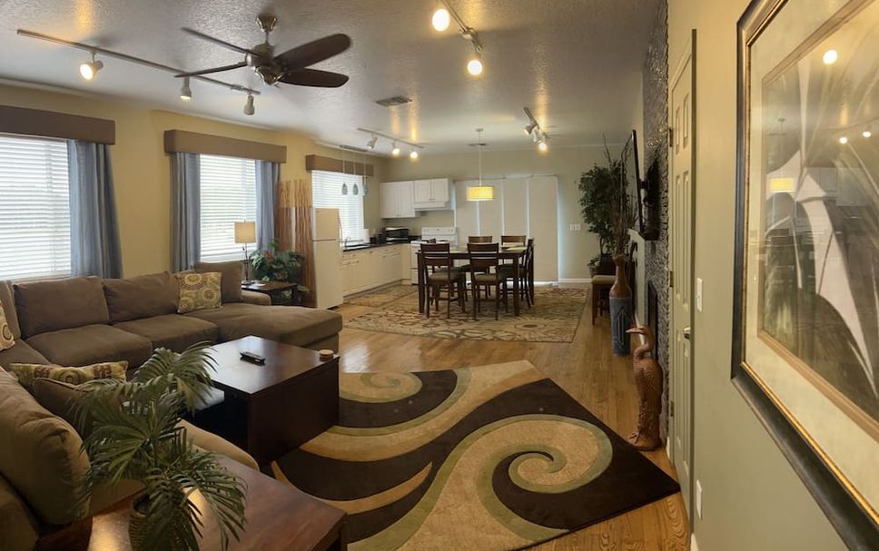Living room Photo