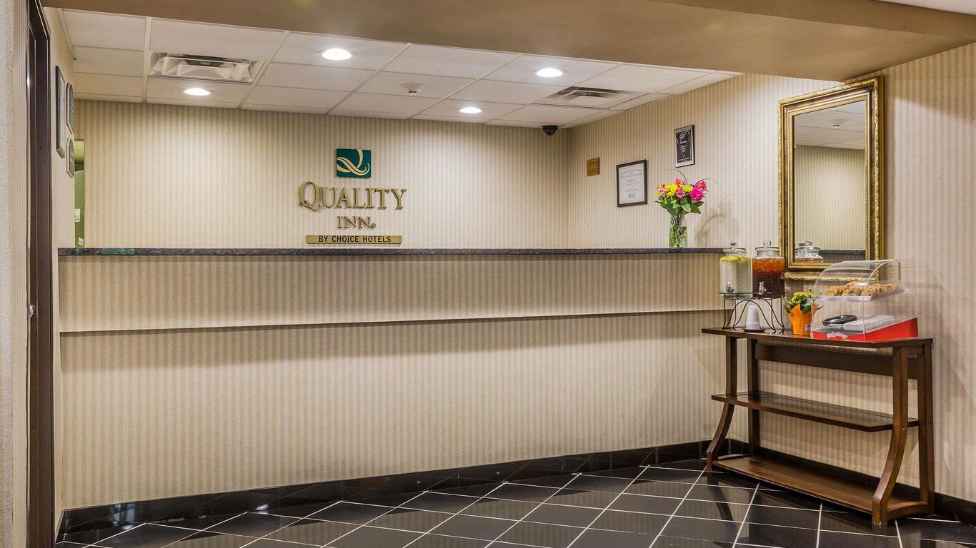 Quality Inn Hyde Park Poughkeepsie North