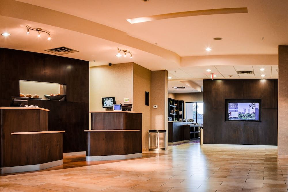 Front desk