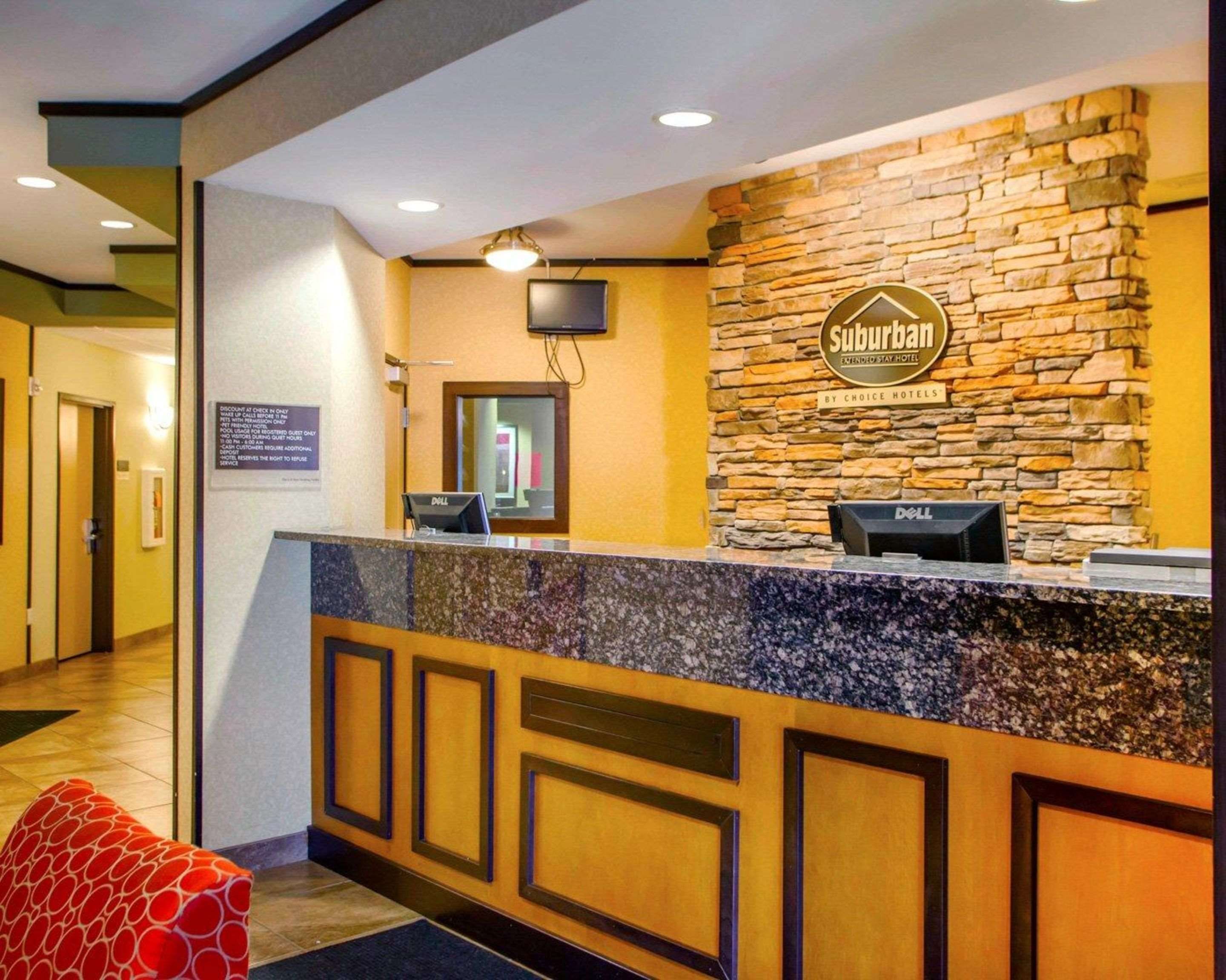 Front desk