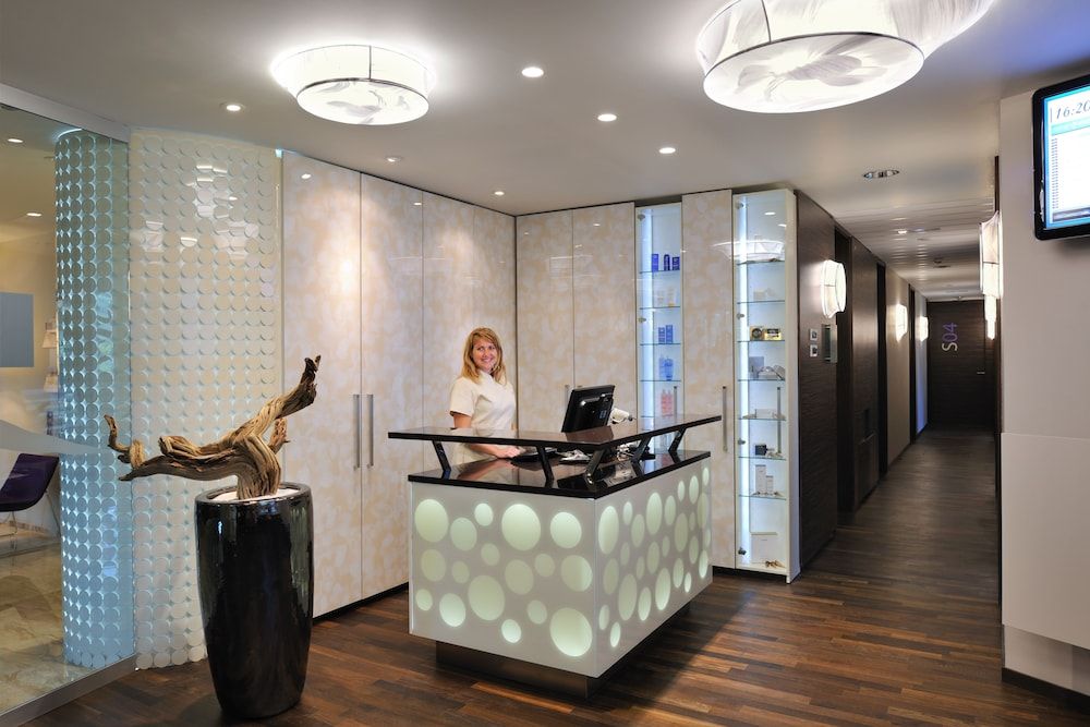 Front desk