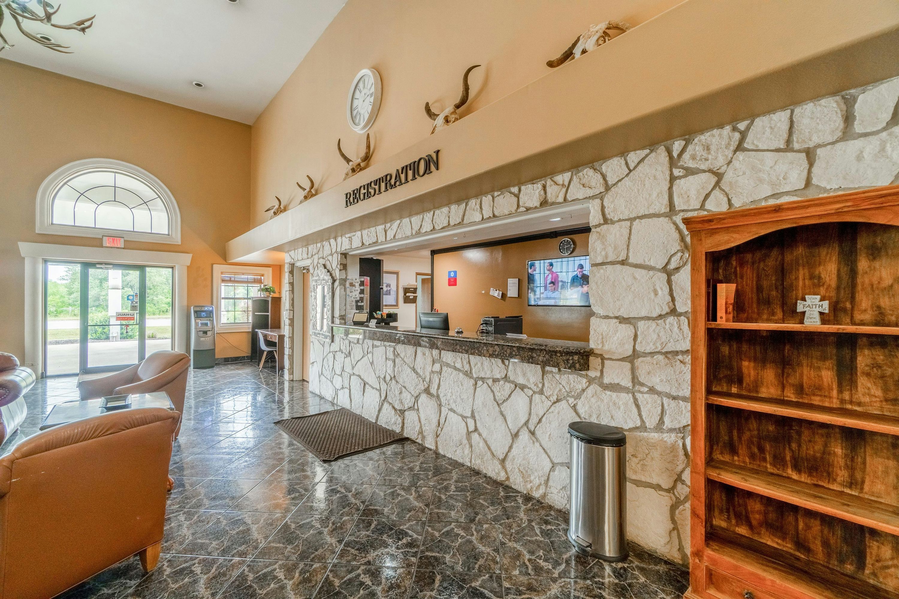 Front desk
