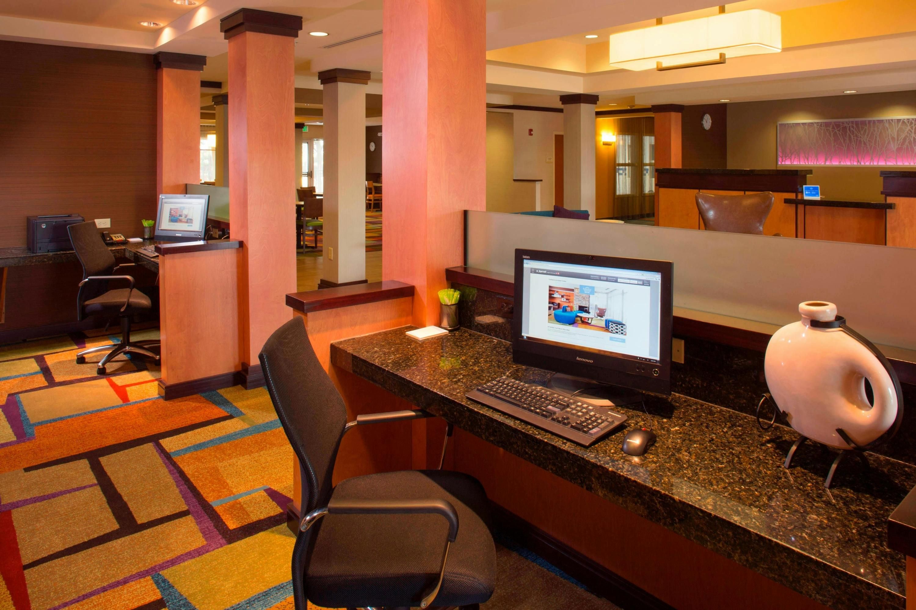 Business center