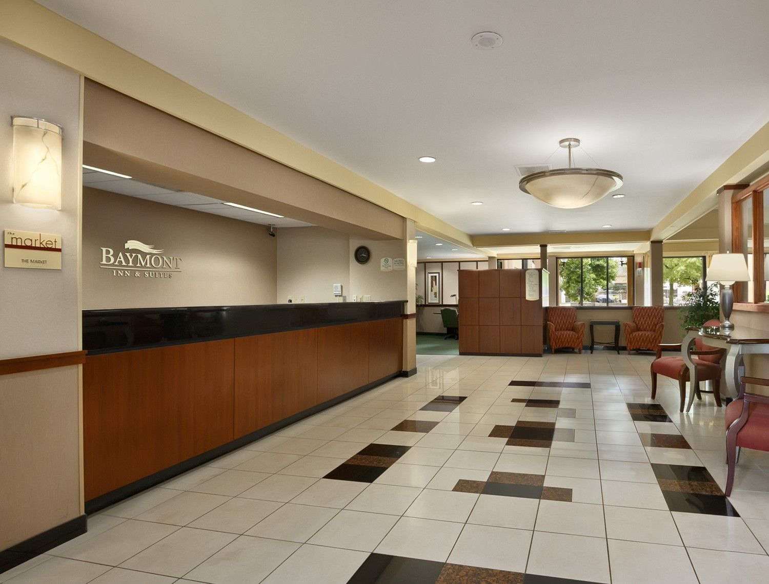 Front desk