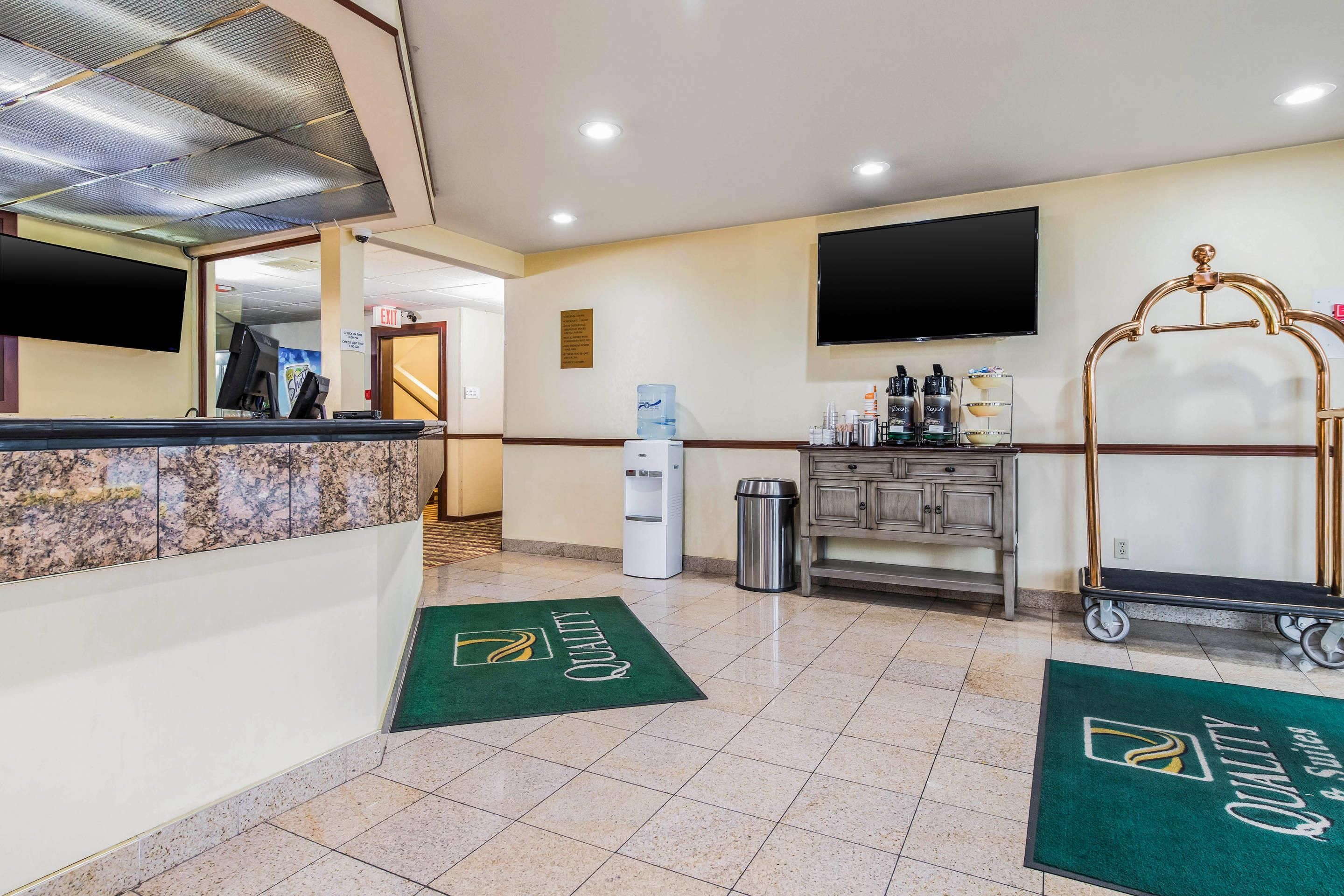 Front desk