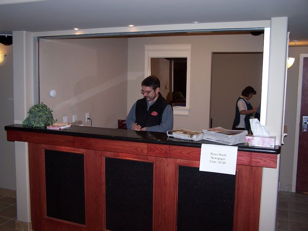 Front desk