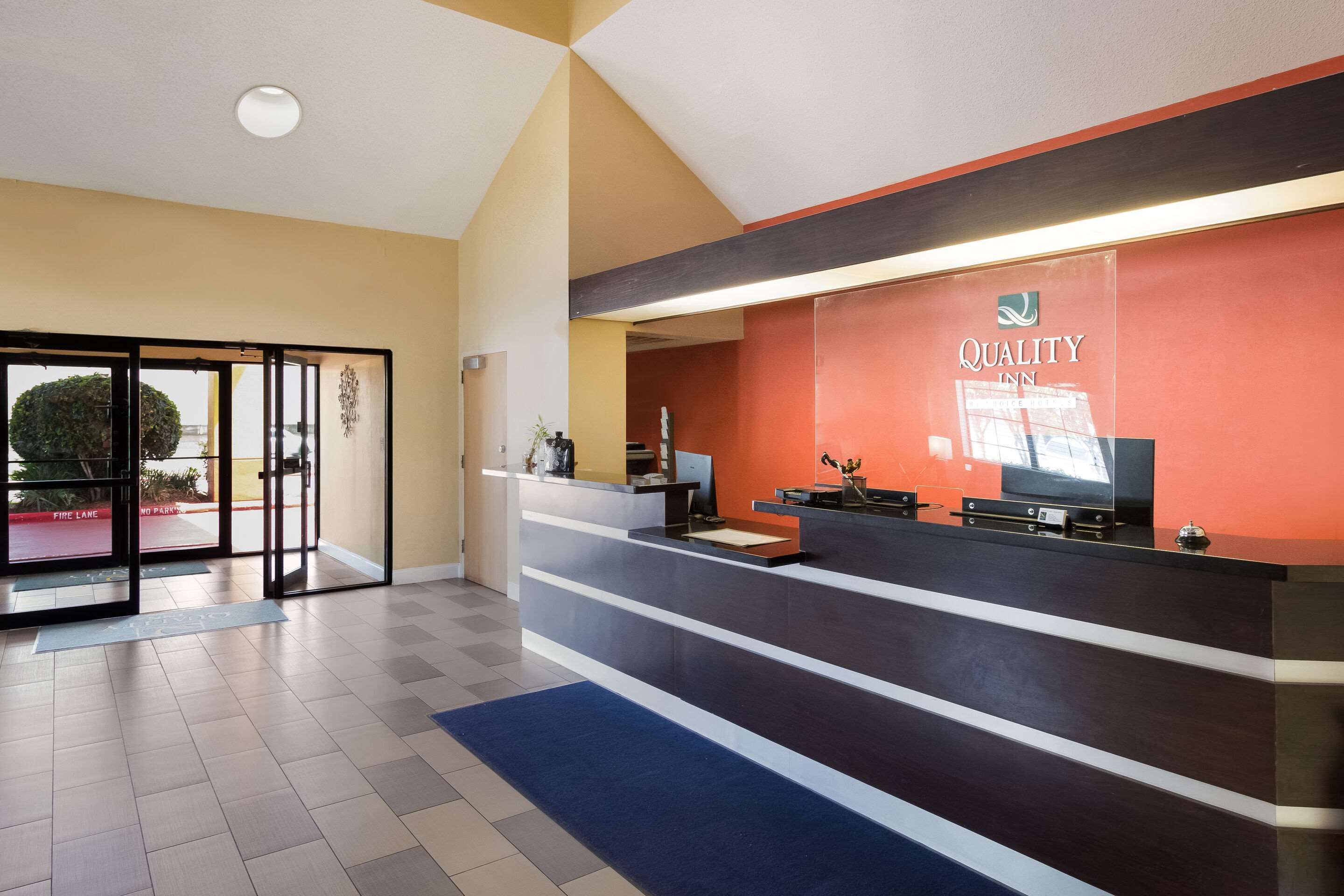Front desk