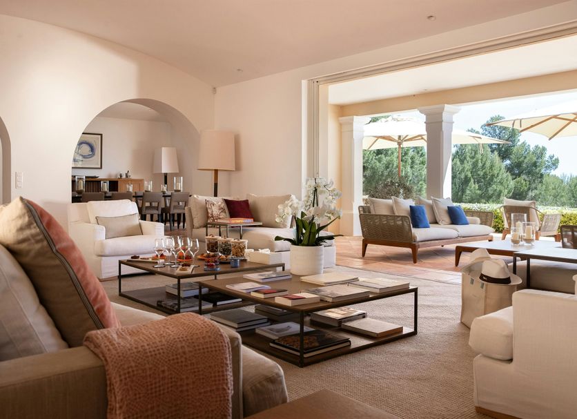 Living room Photo