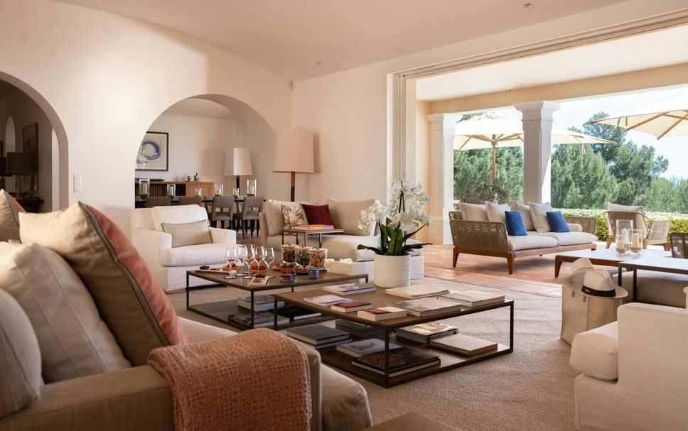 Living room Photo