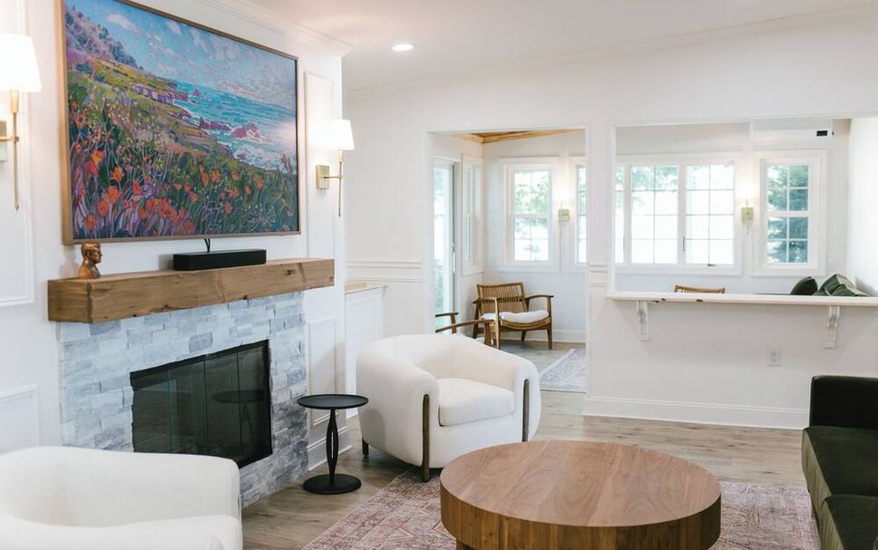 Living room Photo