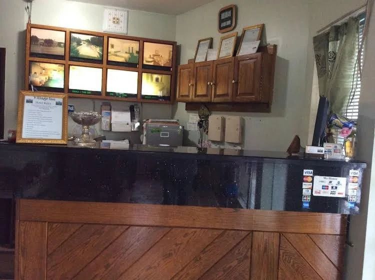 Front desk