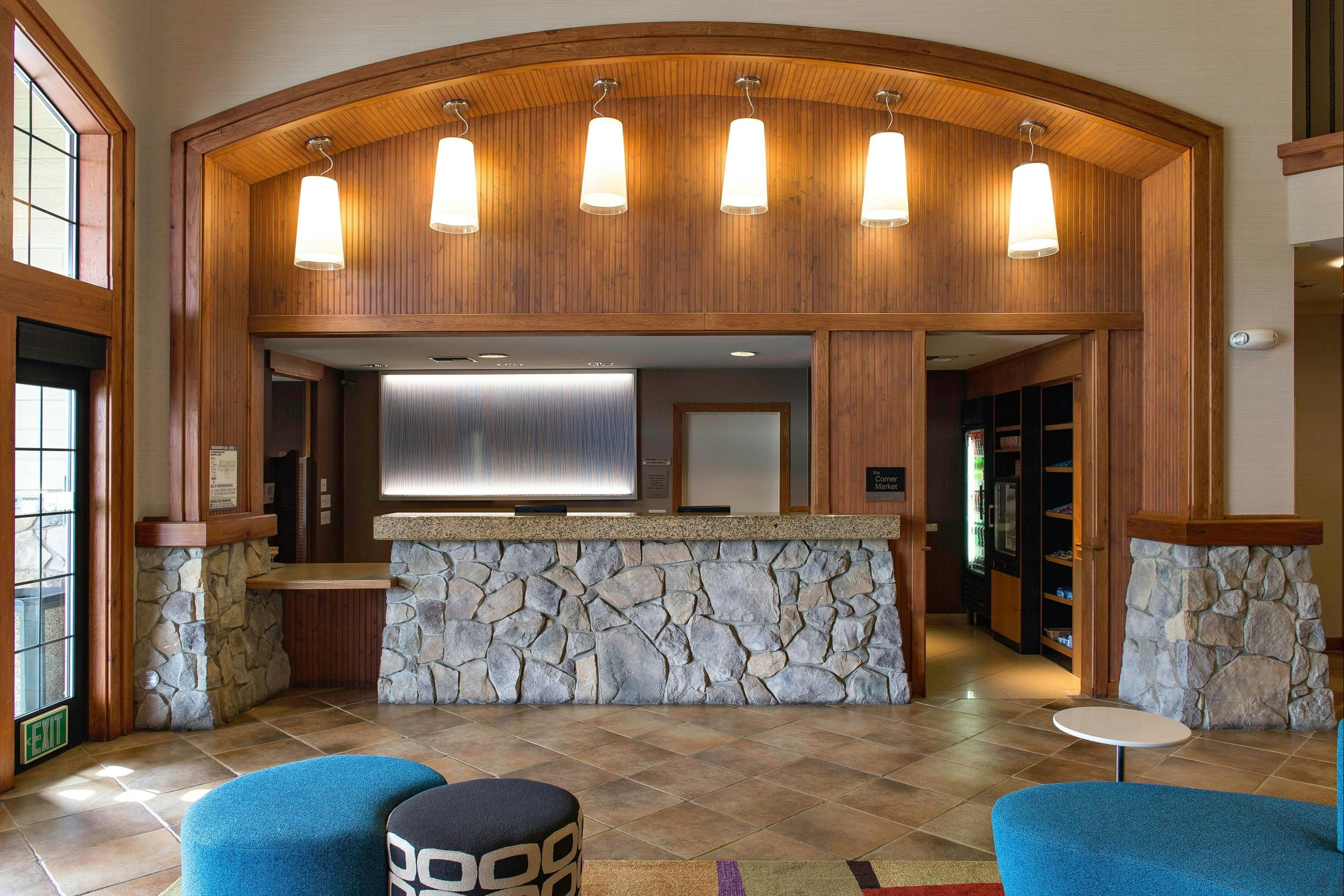Front desk