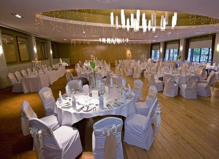 Banquet hall Photo