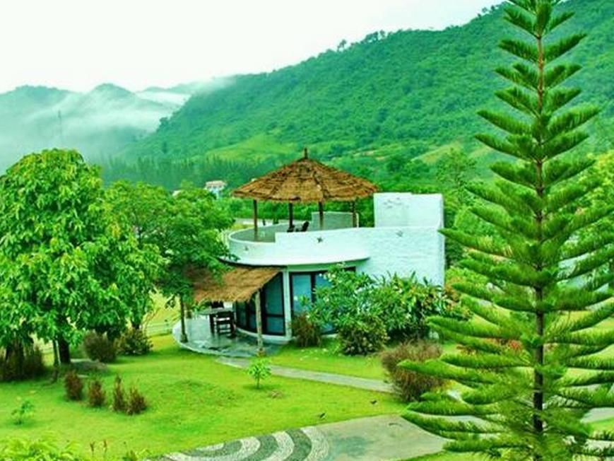 Outdoors view