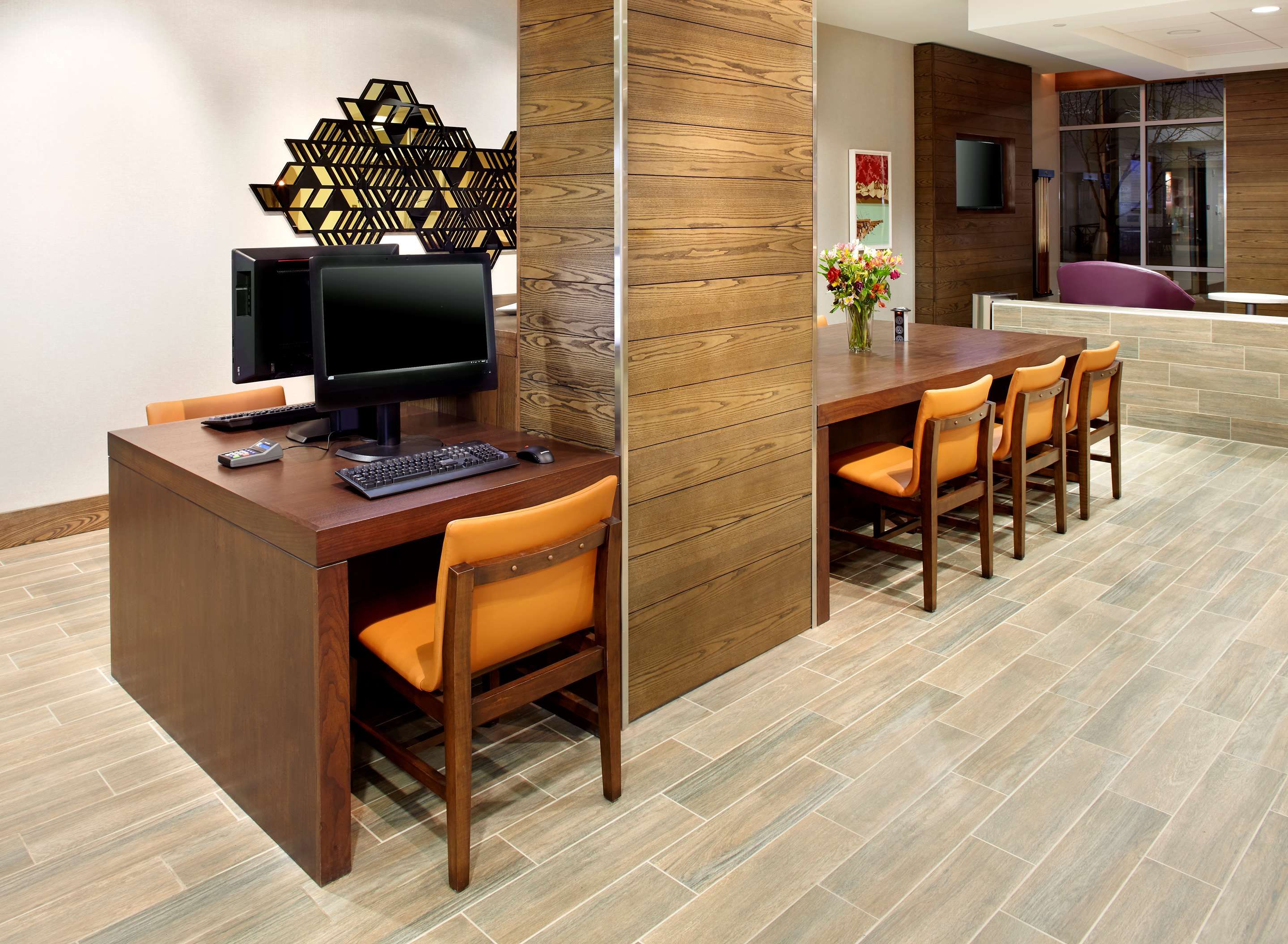 Business center