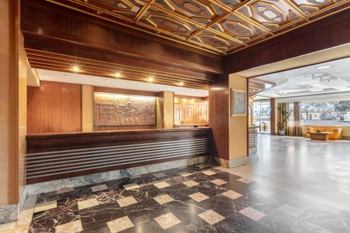 Front desk