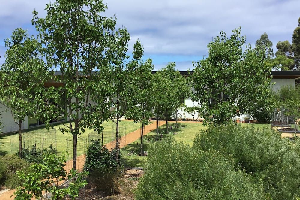 Outdoors view