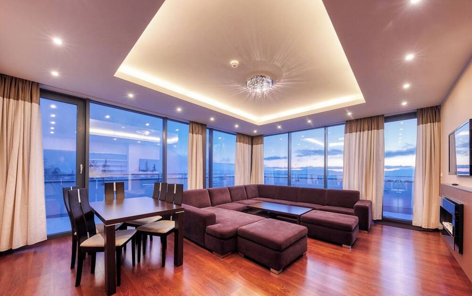Living room Photo