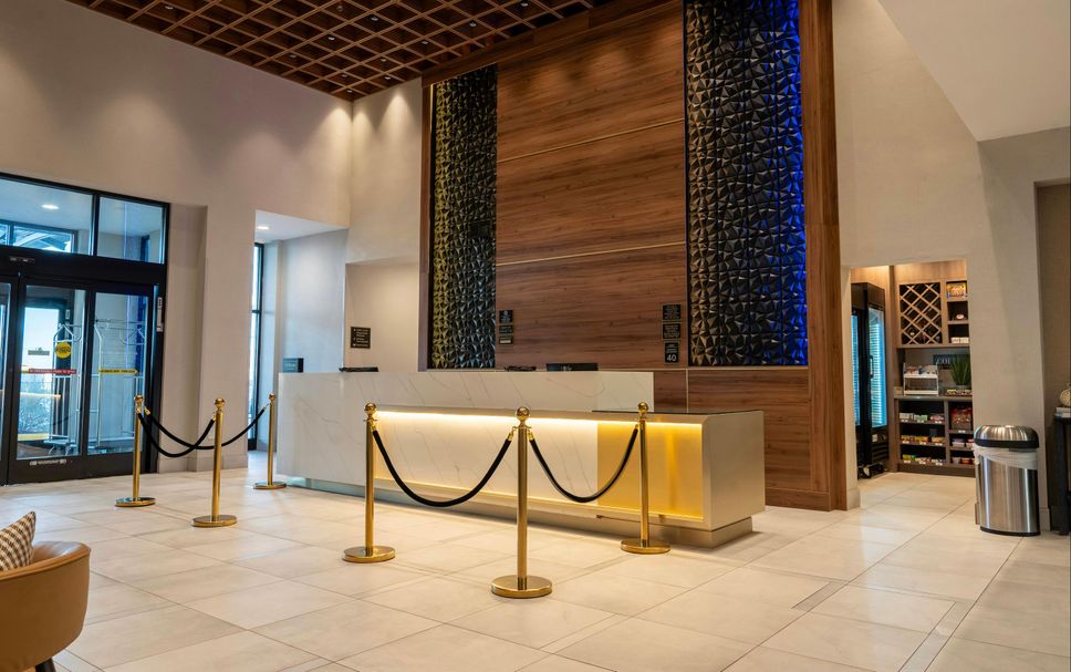 Front desk Photo