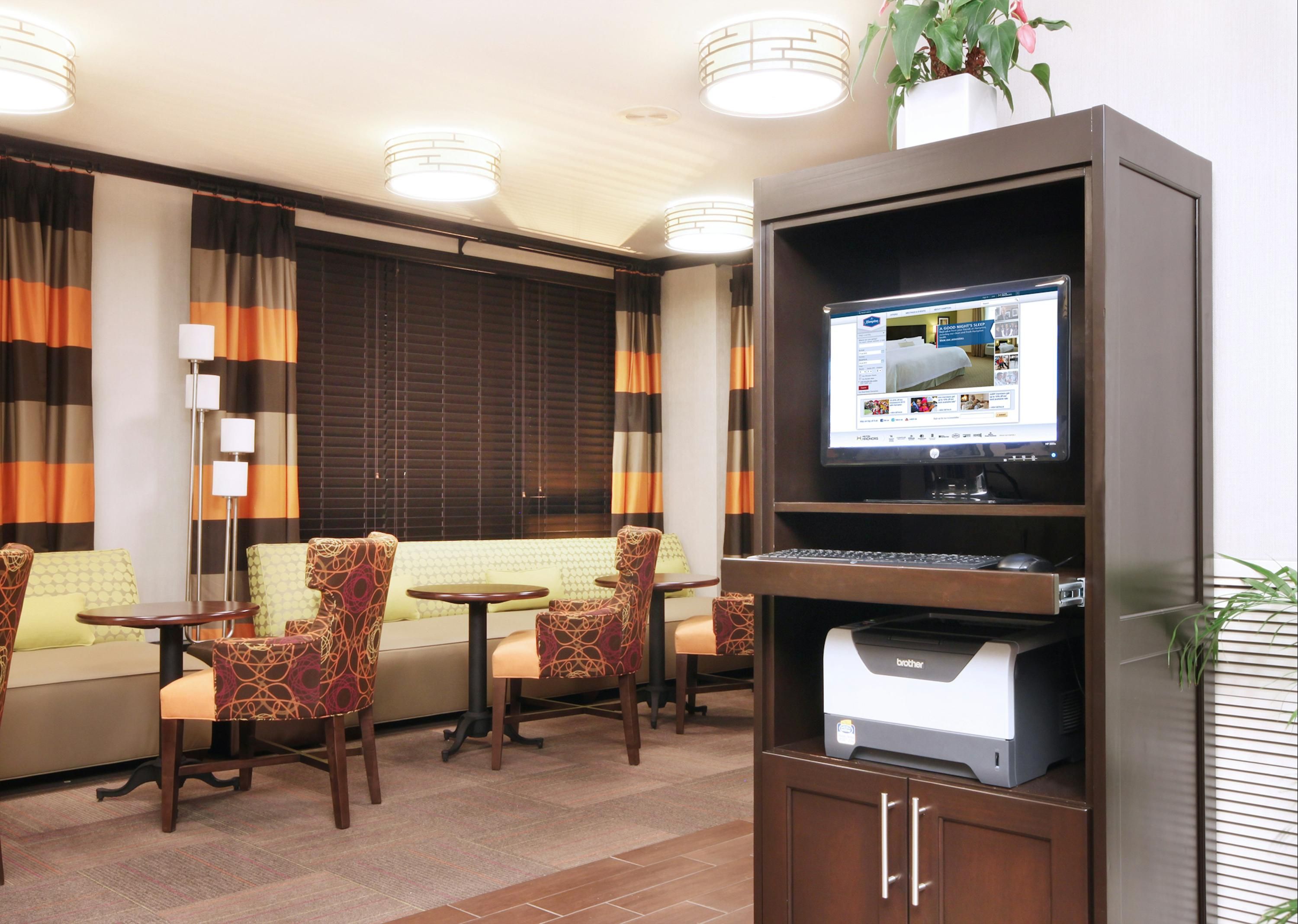 Business center