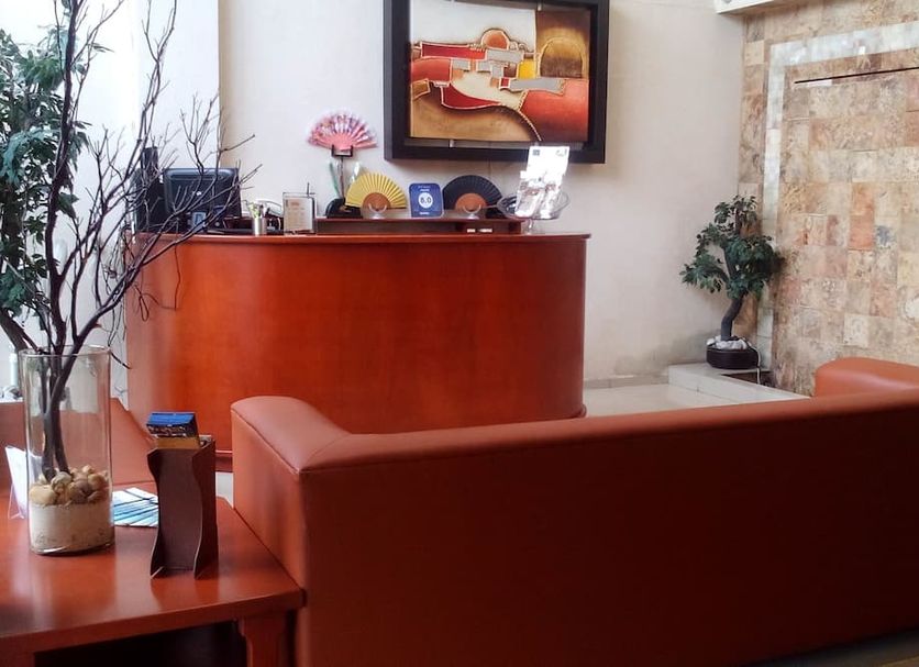 Front desk Photo