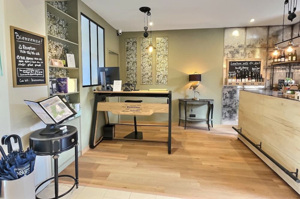 Front desk