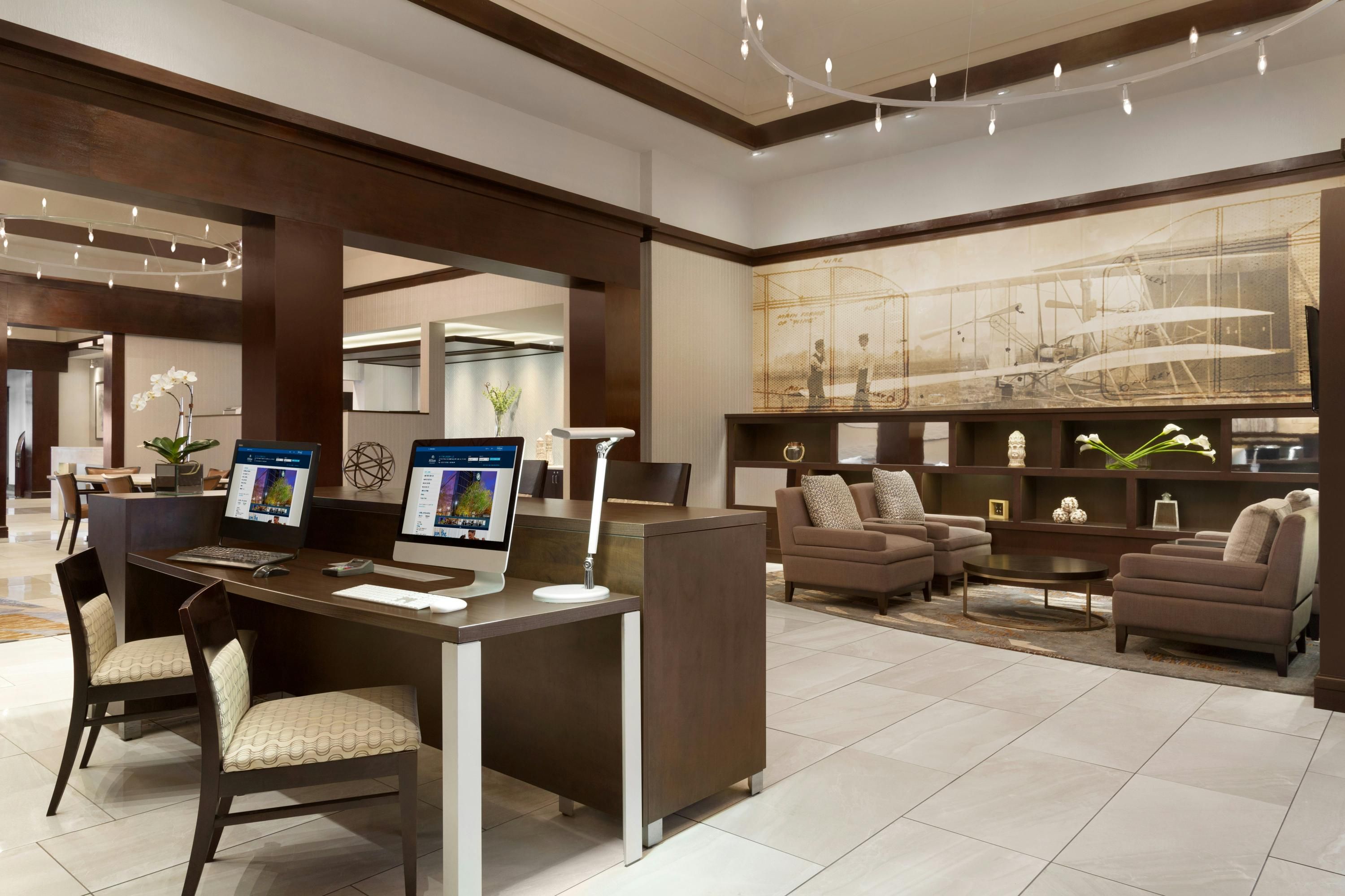 Business center